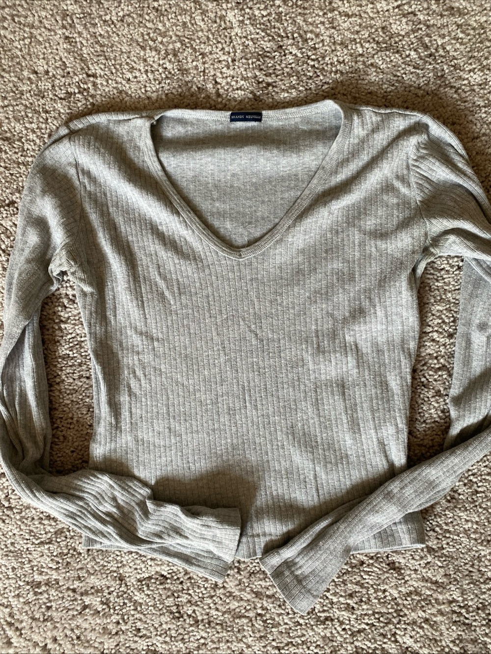 Brandy Melville ribbed top